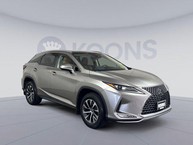 used 2022 Lexus RX 350 car, priced at $38,500
