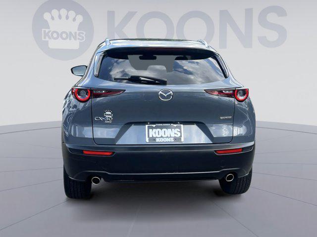 used 2022 Mazda CX-30 car, priced at $23,500
