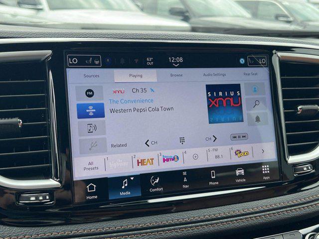 new 2025 Chrysler Pacifica car, priced at $50,180