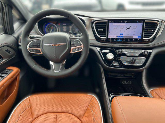 new 2025 Chrysler Pacifica car, priced at $50,180