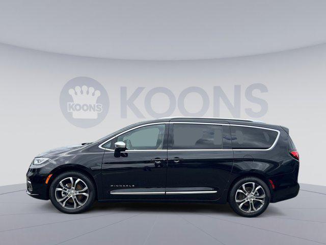 new 2025 Chrysler Pacifica car, priced at $50,180