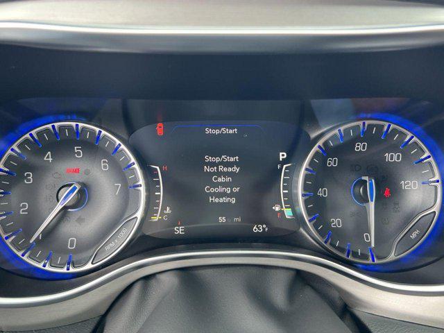 new 2025 Chrysler Pacifica car, priced at $50,180