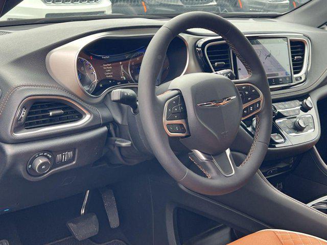 new 2025 Chrysler Pacifica car, priced at $50,180