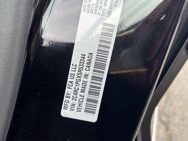 new 2025 Chrysler Pacifica car, priced at $50,180