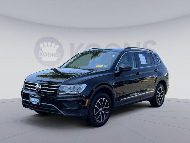 used 2021 Volkswagen Tiguan car, priced at $19,000