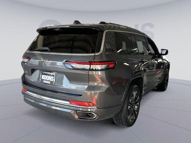 used 2021 Jeep Grand Cherokee L car, priced at $32,500