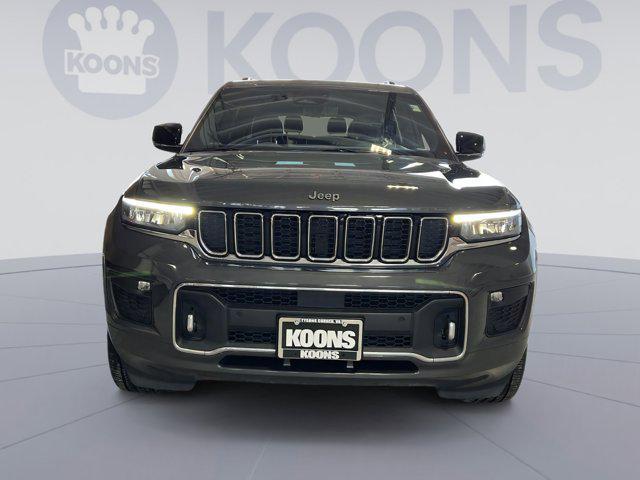 used 2021 Jeep Grand Cherokee L car, priced at $32,500