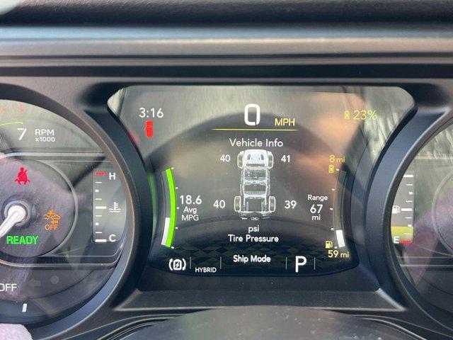 new 2025 Jeep Wrangler 4xe car, priced at $46,085