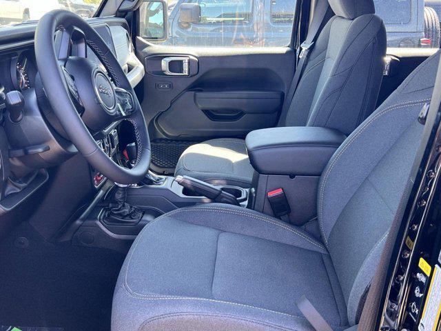 new 2025 Jeep Wrangler car, priced at $42,836
