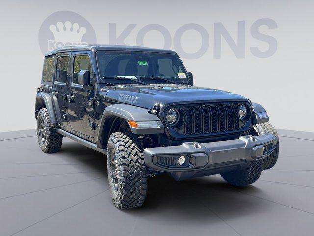 new 2025 Jeep Wrangler car, priced at $42,836