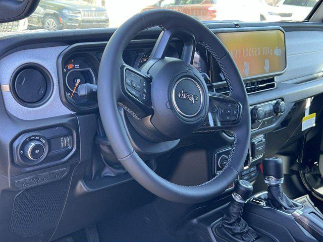 new 2025 Jeep Wrangler car, priced at $42,836