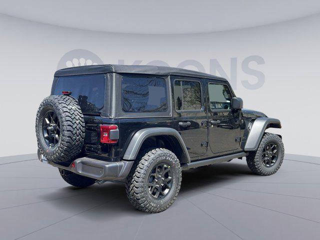 new 2025 Jeep Wrangler car, priced at $42,836