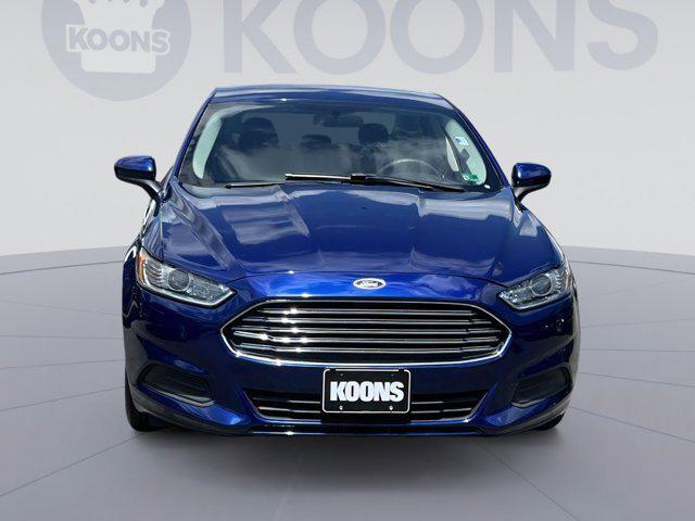 used 2015 Ford Fusion car, priced at $9,800
