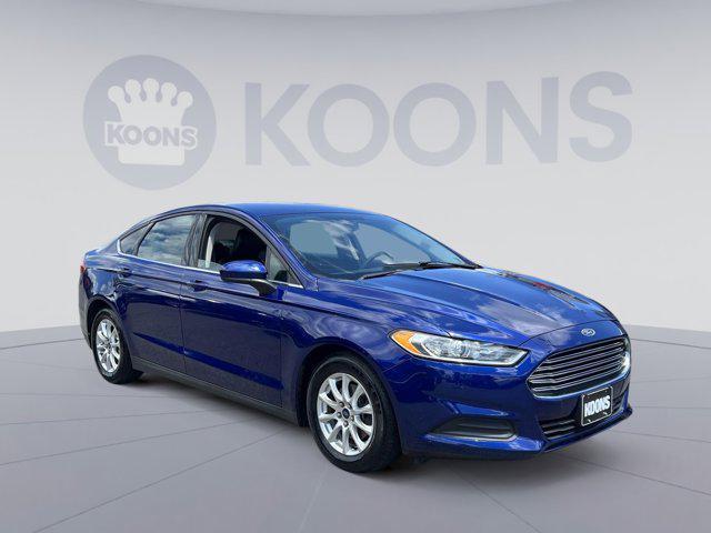 used 2015 Ford Fusion car, priced at $9,800
