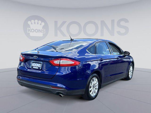 used 2015 Ford Fusion car, priced at $9,800