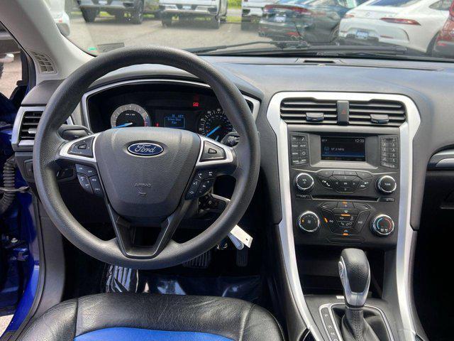 used 2015 Ford Fusion car, priced at $9,800