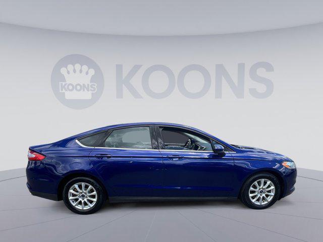 used 2015 Ford Fusion car, priced at $9,800