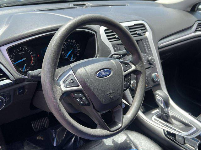 used 2015 Ford Fusion car, priced at $9,800