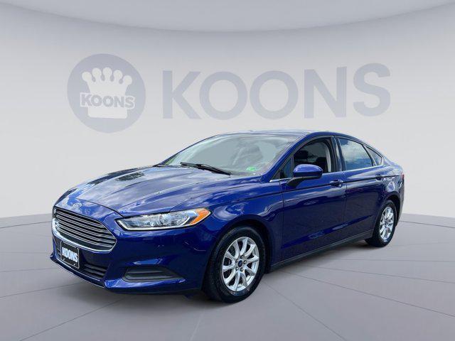 used 2015 Ford Fusion car, priced at $9,800