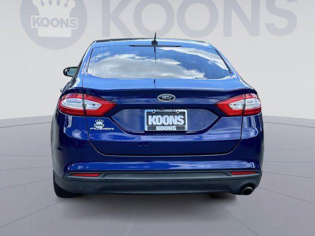 used 2015 Ford Fusion car, priced at $9,800
