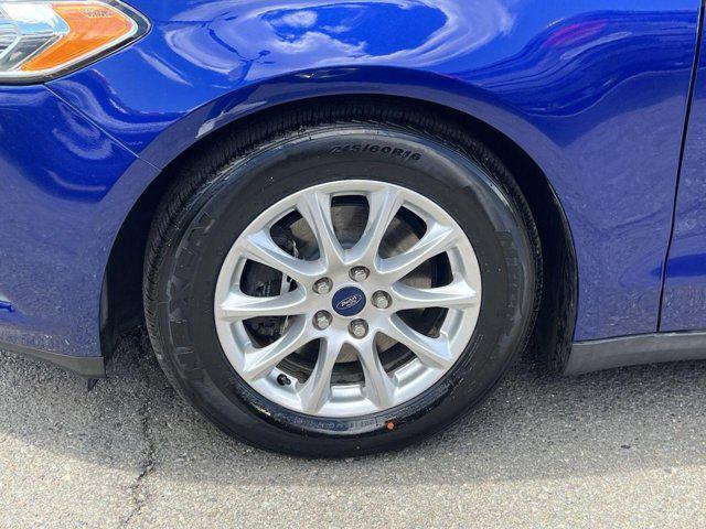 used 2015 Ford Fusion car, priced at $9,800
