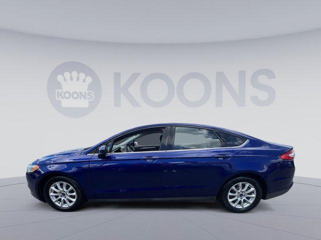 used 2015 Ford Fusion car, priced at $9,800