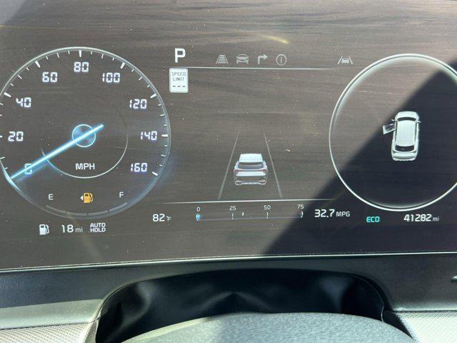 used 2023 Kia Sportage Hybrid car, priced at $28,000
