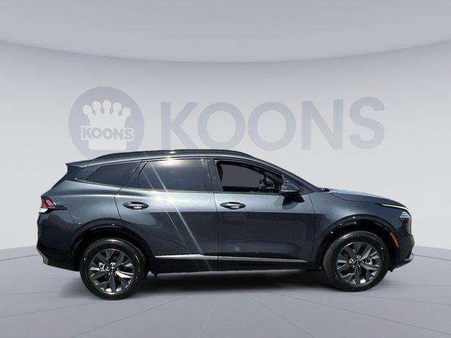 used 2023 Kia Sportage Hybrid car, priced at $28,000