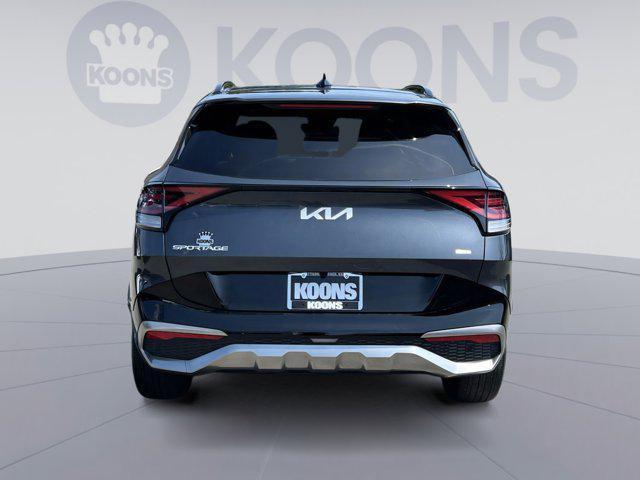 used 2023 Kia Sportage Hybrid car, priced at $28,000