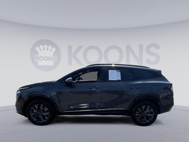 used 2023 Kia Sportage Hybrid car, priced at $28,000