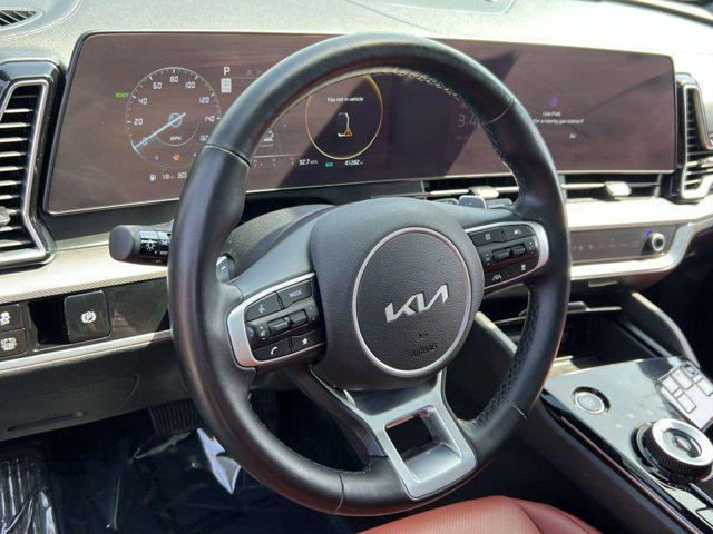 used 2023 Kia Sportage Hybrid car, priced at $28,000