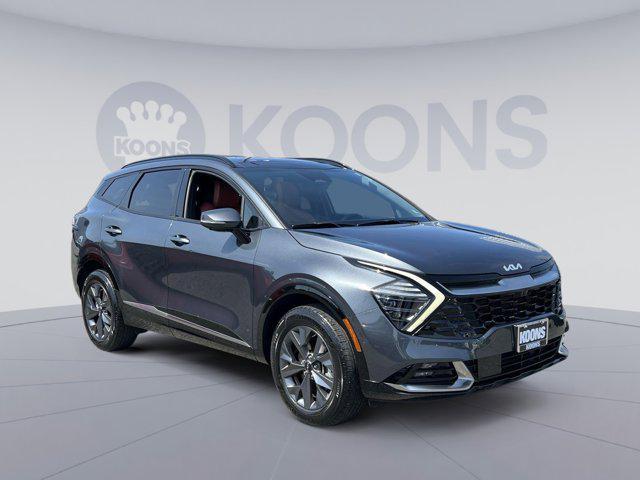 used 2023 Kia Sportage Hybrid car, priced at $28,000