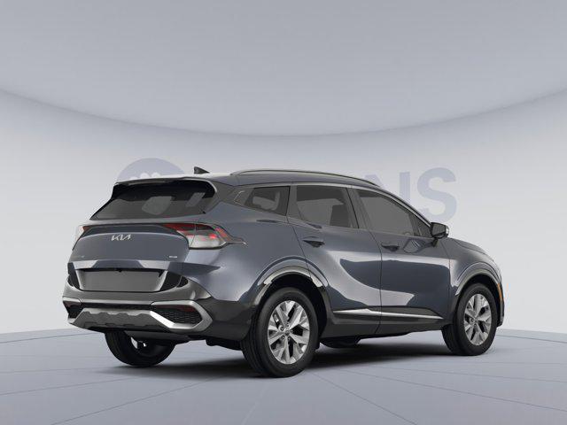 used 2023 Kia Sportage Hybrid car, priced at $30,500