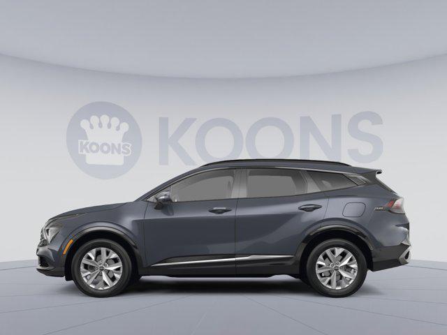 used 2023 Kia Sportage Hybrid car, priced at $30,500