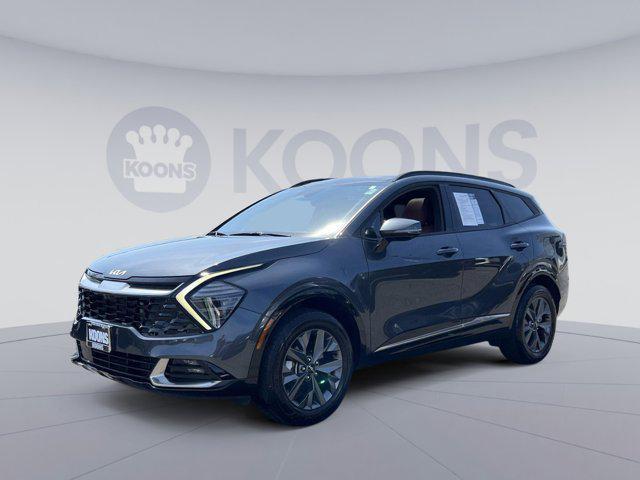 used 2023 Kia Sportage Hybrid car, priced at $28,000