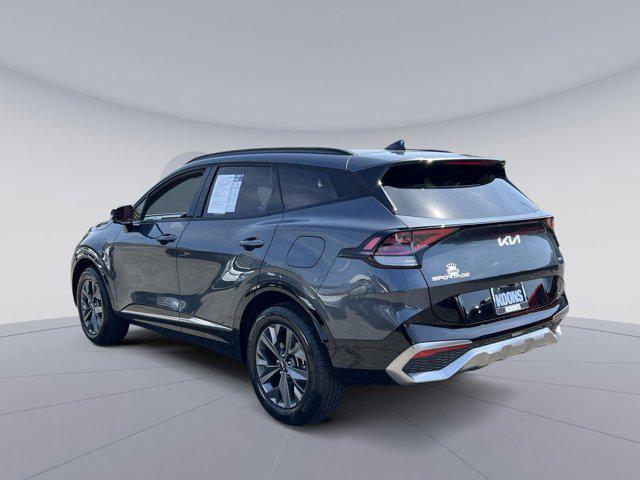 used 2023 Kia Sportage Hybrid car, priced at $28,000