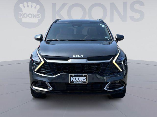used 2023 Kia Sportage Hybrid car, priced at $28,000