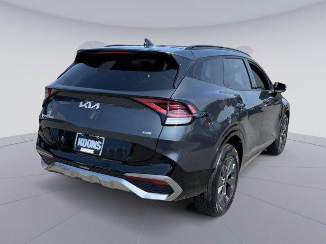 used 2023 Kia Sportage Hybrid car, priced at $28,000