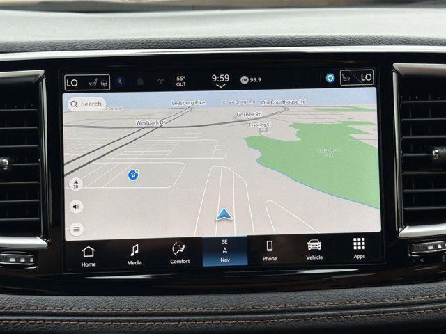 new 2026 Chrysler Pacifica car, priced at $50,369