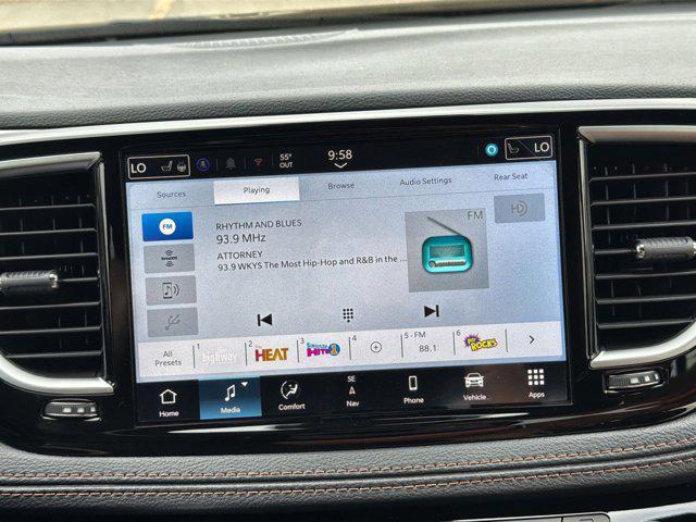 new 2026 Chrysler Pacifica car, priced at $50,369