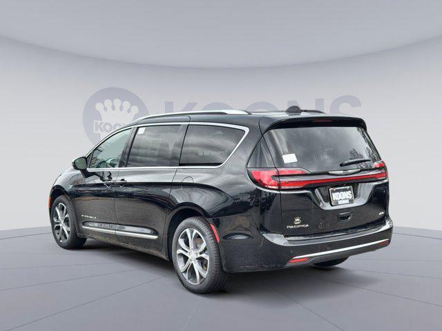 new 2026 Chrysler Pacifica car, priced at $50,369