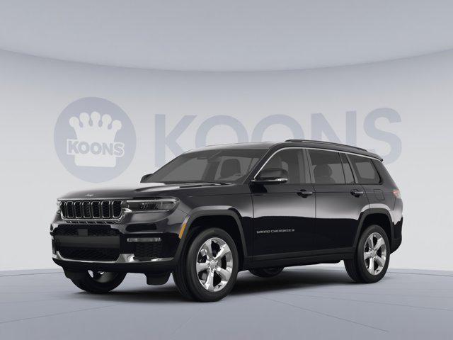 used 2021 Jeep Grand Cherokee L car, priced at $27,500