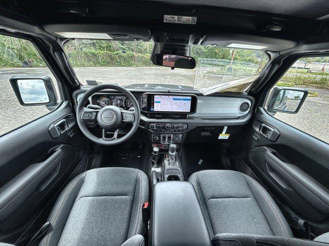new 2025 Jeep Wrangler car, priced at $38,458