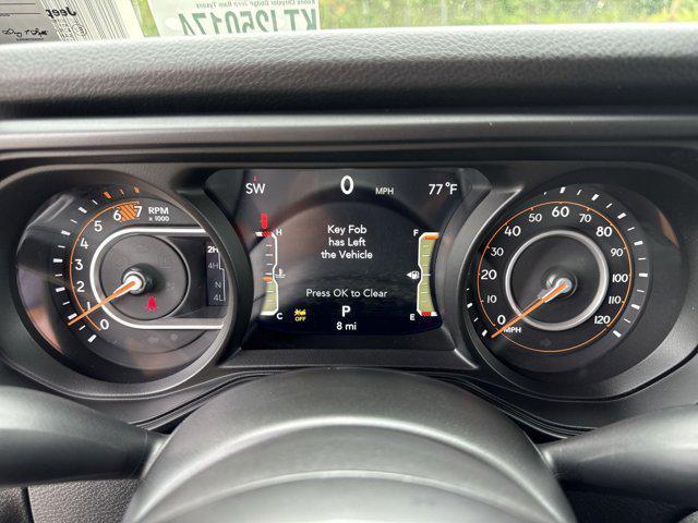 new 2025 Jeep Wrangler car, priced at $38,458