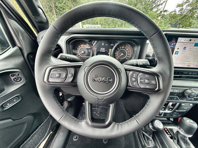 new 2025 Jeep Wrangler car, priced at $38,458