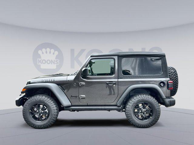 new 2025 Jeep Wrangler car, priced at $38,458