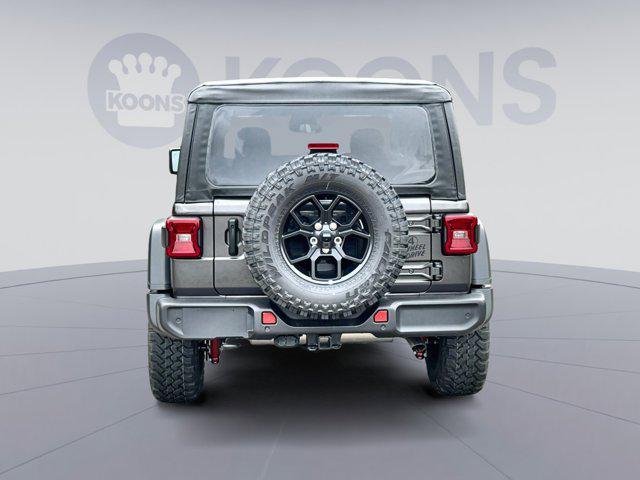 new 2025 Jeep Wrangler car, priced at $38,458