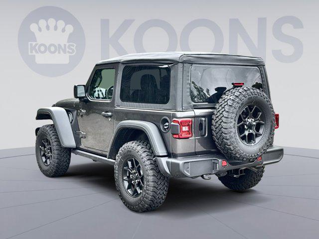 new 2025 Jeep Wrangler car, priced at $38,458
