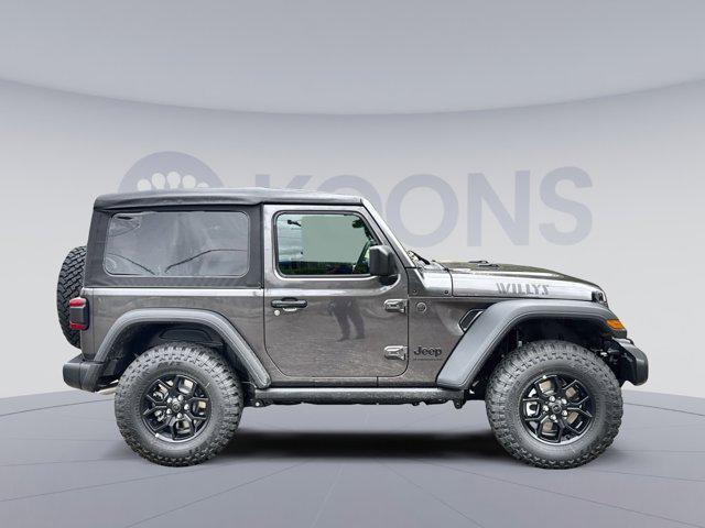 new 2025 Jeep Wrangler car, priced at $38,458