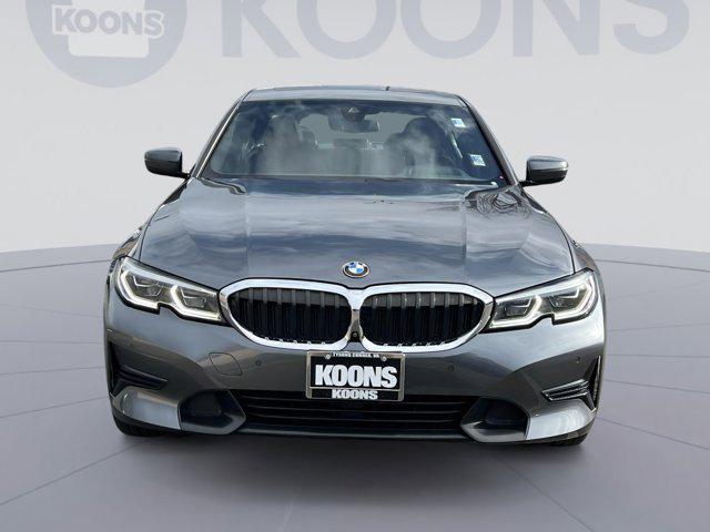 used 2019 BMW 330 car, priced at $23,500